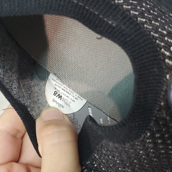 Allbirds Womens Tree Dasher  Wool Runner Sneakers shoes sz 8 - Picture 10 of 11